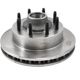 Purchase Top-Quality Front Hub And Rotor Assembly by DURAGO - BR54121 pa1