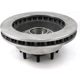 Purchase Top-Quality Front Hub And Rotor Assembly by DURAGO - BR54121 pa2