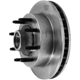 Purchase Top-Quality Front Hub And Rotor Assembly by DURAGO - BR54121 pa4