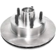 Purchase Top-Quality Front Hub And Rotor Assembly by DURAGO - BR5447 pa2