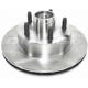 Purchase Top-Quality Front Hub And Rotor Assembly by DURAGO - BR5447 pa5