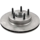 Purchase Top-Quality Front Hub And Rotor Assembly by DURAGO - BR5448 pa1