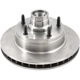 Purchase Top-Quality Front Hub And Rotor Assembly by DURAGO - BR5456 pa1