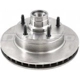 Purchase Top-Quality Front Hub And Rotor Assembly by DURAGO - BR5456 pa3