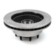 Purchase Top-Quality Front Hub And Rotor Assembly by DURAGO - BR5458 pa1