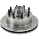 Purchase Top-Quality Front Hub And Rotor Assembly by DURAGO - BR5458 pa2