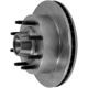 Purchase Top-Quality Front Hub And Rotor Assembly by DURAGO - BR5458 pa3