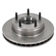 Purchase Top-Quality Front Hub And Rotor Assembly by DURAGO - BR5460 pa1