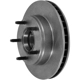 Purchase Top-Quality Front Hub And Rotor Assembly by DURAGO - BR5460 pa3