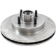 Purchase Top-Quality Front Hub And Rotor Assembly by DURAGO - BR5461 pa2