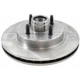 Purchase Top-Quality Front Hub And Rotor Assembly by DURAGO - BR5461 pa5