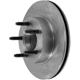 Purchase Top-Quality Front Hub And Rotor Assembly by DURAGO - BR5473 pa4