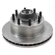 Purchase Top-Quality Front Hub And Rotor Assembly by DURAGO - BR5486 pa2