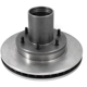 Purchase Top-Quality Front Hub And Rotor Assembly by DURAGO - BR55004 pa1