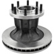 Purchase Top-Quality Front Hub And Rotor Assembly by DURAGO - BR55023 pa1