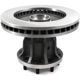 Purchase Top-Quality Front Hub And Rotor Assembly by DURAGO - BR55023 pa2