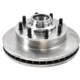 Purchase Top-Quality Front Hub And Rotor Assembly by DURAGO - BR55081 pa1