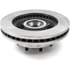 Purchase Top-Quality Front Hub And Rotor Assembly by DURAGO - BR55081 pa2