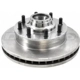 Purchase Top-Quality Front Hub And Rotor Assembly by DURAGO - BR55081 pa4