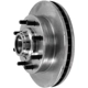 Purchase Top-Quality Front Hub And Rotor Assembly by DURAGO - BR55081 pa6