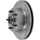 Purchase Top-Quality Front Hub And Rotor Assembly by DURAGO - BR5514 pa6
