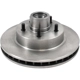 Purchase Top-Quality Front Hub And Rotor Assembly by DURAGO - BR5516 pa1
