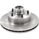 Purchase Top-Quality DURAGO - BR5519 - Front Hub And Rotor Assembly pa1