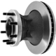Purchase Top-Quality DURAGO - BR5520 - Front Hub And Rotor Assembly pa4