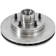 Purchase Top-Quality DURAGO - BR5530 - Front Hub And Rotor Assembly pa2