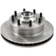 Purchase Top-Quality Front Hub And Rotor Assembly by DURAGO - BR5535 pa2