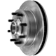 Purchase Top-Quality Front Hub And Rotor Assembly by DURAGO - BR5535 pa4