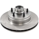 Purchase Top-Quality Front Hub And Rotor Assembly by DURAGO - BR5546 pa1