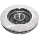 Purchase Top-Quality Front Hub And Rotor Assembly by DURAGO - BR5549 pa1