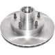 Purchase Top-Quality Front Hub And Rotor Assembly by DURAGO - BR5549 pa2