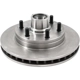 Purchase Top-Quality Front Hub And Rotor Assembly by DURAGO - BR5572 pa2