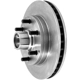 Purchase Top-Quality Front Hub And Rotor Assembly by DURAGO - BR5572 pa4