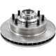 Purchase Top-Quality Front Hub And Rotor Assembly by DURAGO - BR5574 pa1