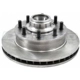 Purchase Top-Quality Front Hub And Rotor Assembly by DURAGO - BR5574 pa3