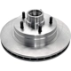 Purchase Top-Quality Front Hub And Rotor Assembly by DURAGO - BR5577 pa2