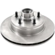 Purchase Top-Quality Front Hub And Rotor Assembly by DURAGO - BR5578 pa2