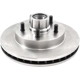 Purchase Top-Quality Front Hub And Rotor Assembly by DURAGO - BR5594 pa1
