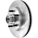 Purchase Top-Quality Front Hub And Rotor Assembly by DURAGO - BR5595 pa4