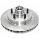 Purchase Top-Quality Front Hub And Rotor Assembly by DURAGO - BR5595 pa5