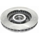 Purchase Top-Quality Front Hub And Rotor Assembly by DURAGO - BR5595 pa6