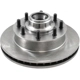 Purchase Top-Quality Front Hub And Rotor Assembly by DURAGO - BR5598 pa1