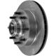 Purchase Top-Quality Front Hub And Rotor Assembly by DURAGO - BR5598 pa4