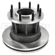 Purchase Top-Quality Front Hub And Rotor Assembly by DURAGO - BR900361 pa2