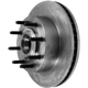 Purchase Top-Quality Front Hub And Rotor Assembly by DURAGO - BR900362 pa4