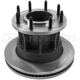 Purchase Top-Quality Front Hub And Rotor Assembly by DURAGO - BR900364 pa1