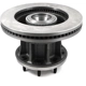 Purchase Top-Quality Front Hub And Rotor Assembly by DURAGO - BR900364 pa3